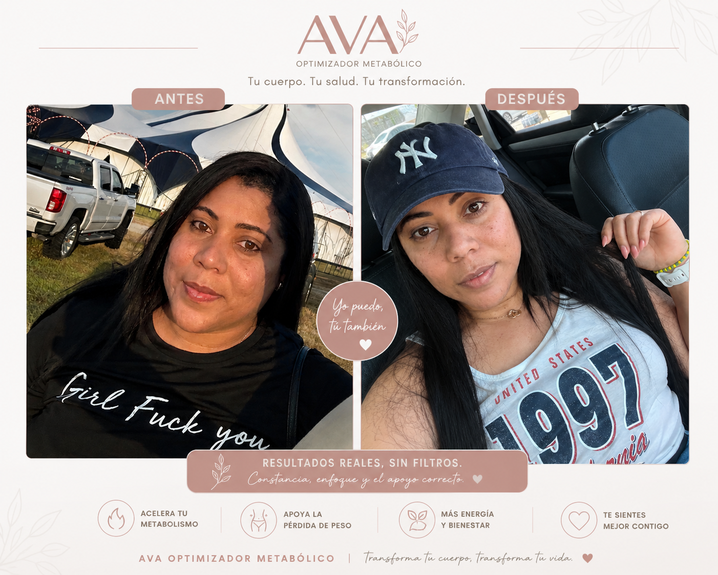 Ava optimisador metabolico