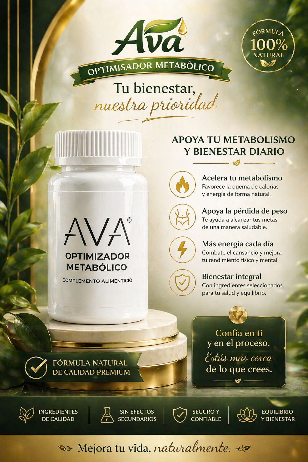 Ava optimisador metabolico